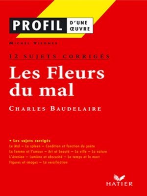 cover image of Profil--Baudelaire